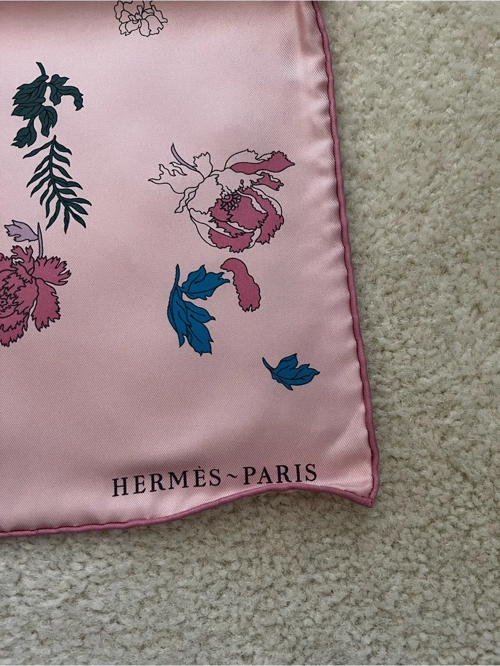 Hermes beautiful silk